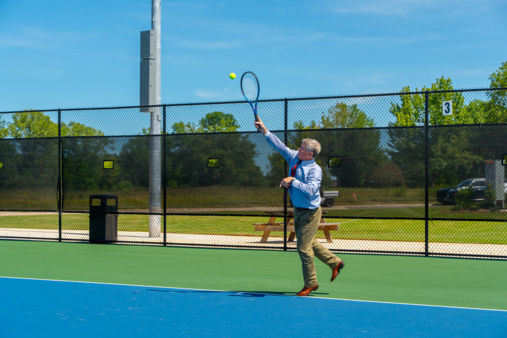 Racquet Complex Ribbon Cutting 2025 02833